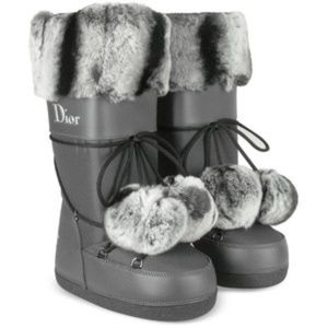 👢Dior Polaire Moon Boots 👢